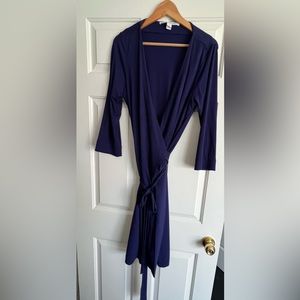 Loved DVF wrap dress